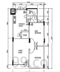 Blk 105 Gangsa Road (Bukit Panjang), HDB 3 Rooms #568102501